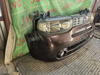 Ноускат передний NISSAN CUBE Z12 HR15DE 3 ракурс