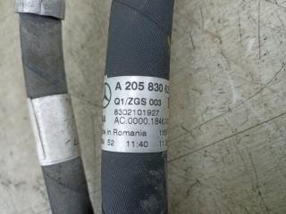 Трубки кондиционера MERCEDES-BENZ C-CLASS S205 M274DE16AL A2468300077, A2468306201 4 ракурс