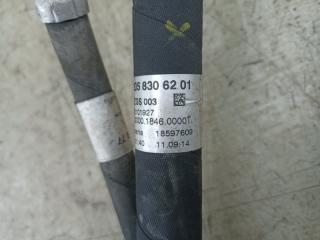 Трубки кондиционера MERCEDES-BENZ C-CLASS S205 M274DE16AL A2468300077, A2468306201 5 ракурс