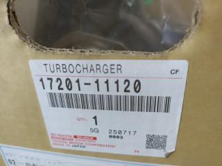Турбина TOYOTA LAND CRUISER PRADO GDJ150 1GD-FTV 17201-11120 3 ракурс