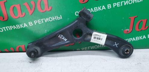 Рычаг левый передний SUZUKI WAGON R MH23S K6A 45200-85K10 1 ракурс