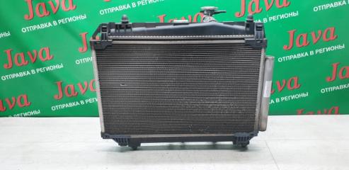 Радиатор основной передний TOYOTA VITZ KSP130 1KR-FE 1 ракурс