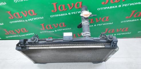 Радиатор основной передний TOYOTA VITZ KSP130 1KR-FE 5 ракурс