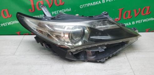 Фара правая передняя TOYOTA AURIS NZE181 1NZ-FE 12-591 1 ракурс Фара правая передняя TOYOTA AURIS NZE181 1NZ-FE 12-591 1 ракурс