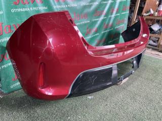 Бампер задний TOYOTA AURIS NZE181 1NZ-FE 2 ракурс