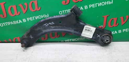 Рычаг левый передний NISSAN MARCH AK12 CR12DE 54501AX00B 1 ракурс