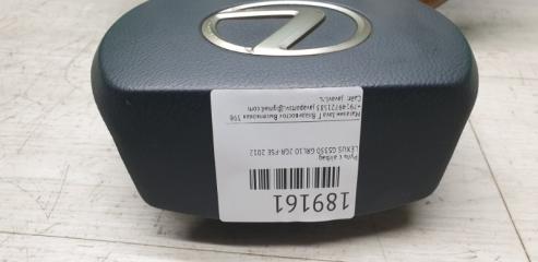 Руль с airbag LEXUS GS350 GRL10 2GR-FSE 3 ракурс