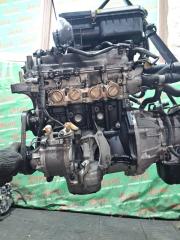 Двигатель TOYOTA BB QNC20 K3-VE 3 ракурс