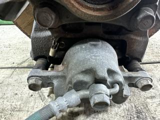 Ступица правая передняя TOYOTA PASSO KGC10 1KR-FE 5 ракурс