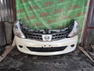 Ноускат передний NISSAN TIIDA C11 HR15DE 1 ракурс Ноускат передний NISSAN TIIDA C11 HR15DE 1 ракурс