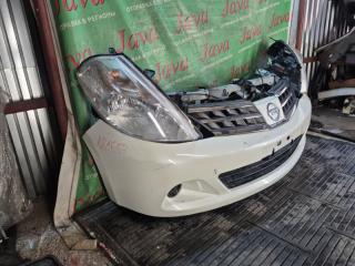 Ноускат передний NISSAN TIIDA C11 HR15DE 2 ракурс Ноускат передний NISSAN TIIDA C11 HR15DE 2 ракурс