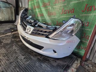 Ноускат передний NISSAN TIIDA C11 HR15DE 3 ракурс Ноускат передний NISSAN TIIDA C11 HR15DE 3 ракурс