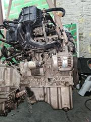 Двигатель MAZDA CAROL HB25S K6A 3 ракурс