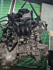 Двигатель TOYOTA PASSO KGC30 1KR-FE 3 ракурс
