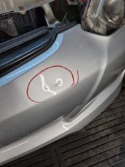Ноускат передний TOYOTA WISH ZNE10 1ZZ-FE 4 ракурс