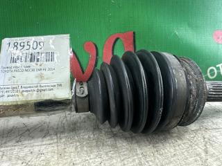 Привод правый передний TOYOTA PASSO NGC30 1NR-FE 43420-B9570 5 ракурс