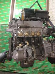 Двигатель TOYOTA BB QNC20 K3-VE 2 ракурс