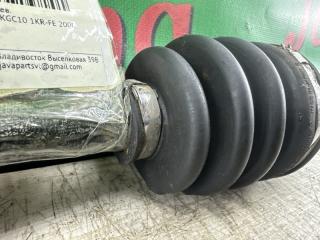 Привод левый передний TOYOTA PASSO KGC10 1KR-FE 43420-B1011 4 ракурс Привод левый передний TOYOTA PASSO KGC10 1KR-FE 43420-B1011 4 ракурс