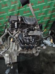 Двигатель TOYOTA PASSO KGC10 1KR-FE 2 ракурс