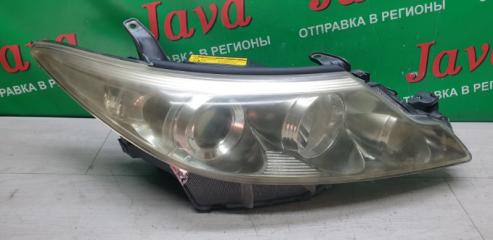 Фара правая передняя TOYOTA ESTIMA ACR50 2AZ-FE 28-217 1 ракурс
