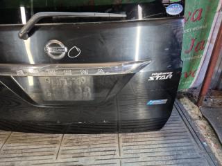 Дверь задняя задняя NISSAN SERENA HFC26 MR20DD K010M1VAMA 4 ракурс