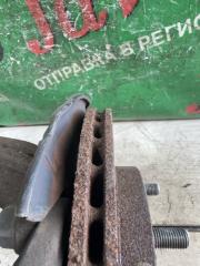 Ступица левая передняя HONDA FIT GE6 L13A 4 ракурс