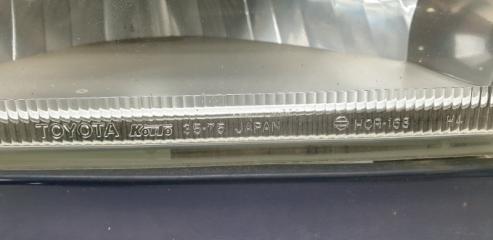 Фара правая передняя TOYOTA HILUX SURF RZN185 3RZ-FE 35-75 4 ракурс