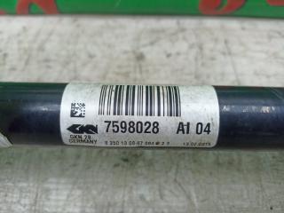 Привод правый передний BMW X3 F25 N47D20C 7598028 5 ракурс