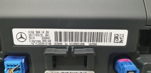 Монитор MERCEDES-BENZ CLA-Class X117 M270DE16AL A1669001420 4 ракурс