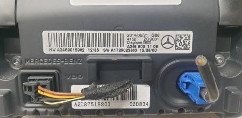 Монитор MERCEDES-BENZ GLA-Class X156 M270DE20AL A2469015902 4 ракурс