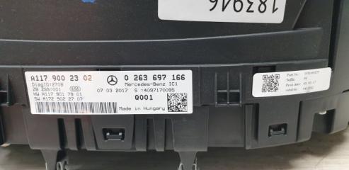 Спидометр MERCEDES-BENZ CLA-Class X117 M270DE16AL A1179002302 4 ракурс
