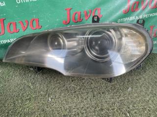 Фара левая передняя BMW X5 E70 N52B30A 7158933 1 ракурс