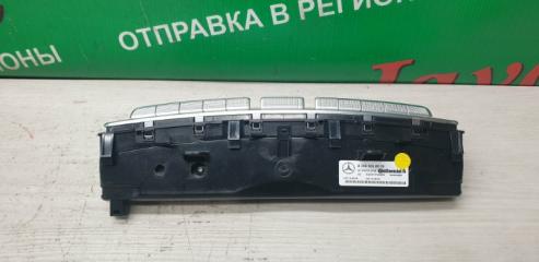 Блок управления климат-контролем MERCEDES-BENZ C-CLASS S205 M274DE16AL A2059058505 3 ракурс