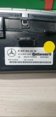 Блок управления климат-контролем MERCEDES-BENZ C-CLASS S205 M274DE16AL A2059058505 4 ракурс