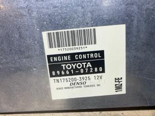 Блок efi TOYOTA PRONARD MCX20 1MZ-FE 89661-07280 2 ракурс