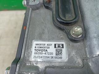 Инвертор TOYOTA PRIUS ALPHA ZVW41 2ZR-FXE G9200-47220 3 ракурс