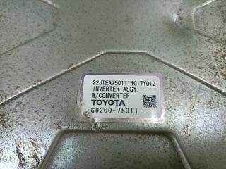 Инвертор TOYOTA SAI AZK10 2AZ-FXE 3 ракурс