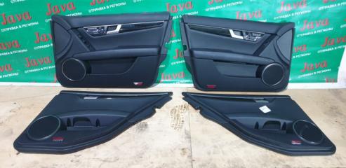 Обшивка дверей передняя MERCEDES-BENZ C-CLASS S204 M271DE18AL 1 ракурс