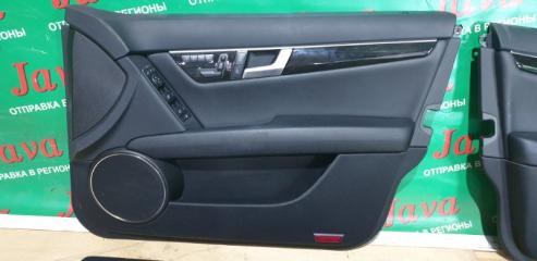 Обшивка дверей передняя MERCEDES-BENZ C-CLASS S204 M271DE18AL 2 ракурс