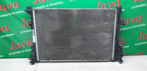 Радиатор основной передний MERCEDES-BENZ CLA-Class C117 M270DE16AL A2465001303 1 ракурс