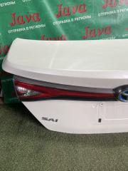 Крышка багажника задняя TOYOTA SAI AZK10 2AZ-FXE 4 ракурс