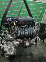 Двигатель NISSAN MARCH AK12 CR12DE 2 ракурс