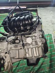Двигатель NISSAN MARCH AK12 CR12DE 3 ракурс