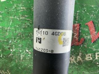 Стойка левая передняя NISSAN SKYLINE YV37 M274DE20AL 561104GD0B 5 ракурс