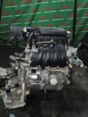 Двигатель NISSAN MARCH AK12 CR12DE 2 ракурс
