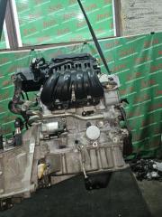 Двигатель NISSAN MARCH AK12 CR12DE 3 ракурс