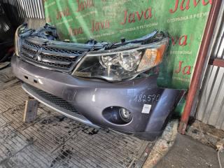Ноускат передний MITSUBISHI OUTLANDER CW5W 4B12 3 ракурс