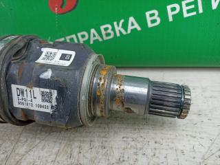 Привод левый передний TOYOTA PRIUS ZVW30 2ZR-FXE 43420-47030 2 ракурс