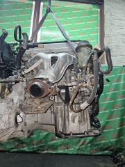 Двигатель TOYOTA PLATZ NCP12 1NZ-FE 4 ракурс