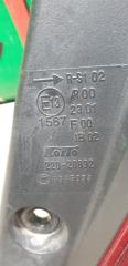 Стоп-сигнал правый задний SUBARU FORESTER SG5 EJ203 220-20892 3 ракурс